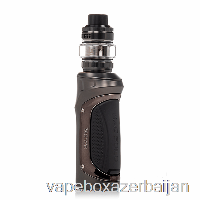 E-Juice Vape SMOK MAG Solo 100W Starter Kit Gunmetal